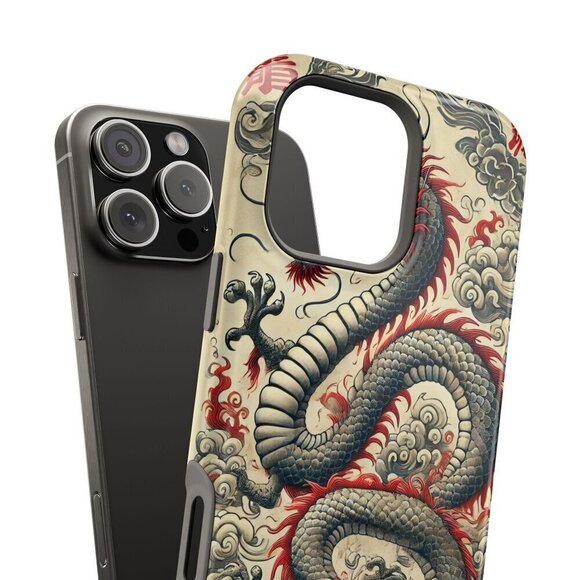 Printed Case for iPhone 14, iPhone 15, iPhone 16 (Plus/ Pro/ Pro Max), MARPC398 - Picture 8 of 13